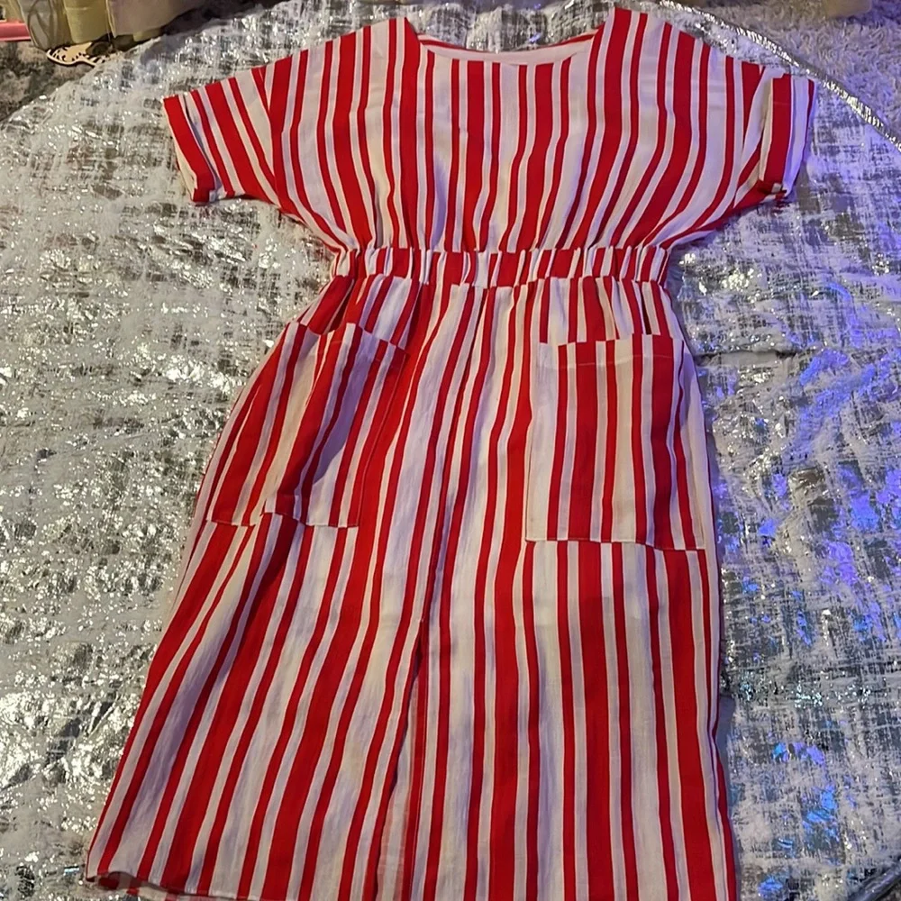 Pinup Christmas dress - Picture 2 of 6